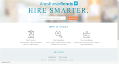 Desktop Screenshot of anesthesiaready.com