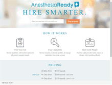 Tablet Screenshot of anesthesiaready.com